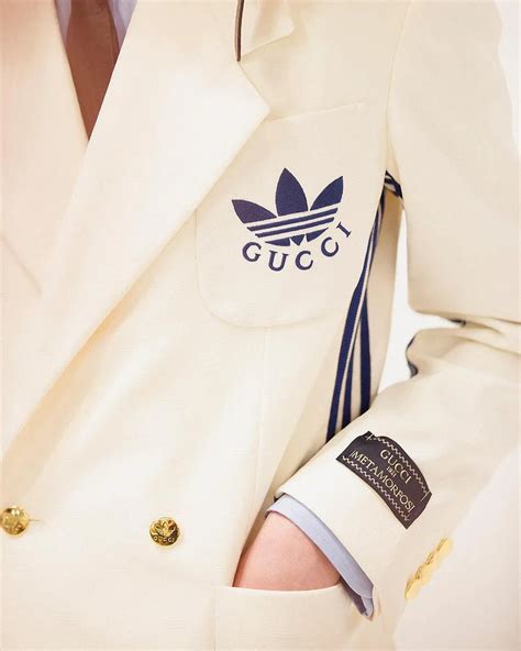 jacket adidas x gucci|Adidas X Gucci hard sided.